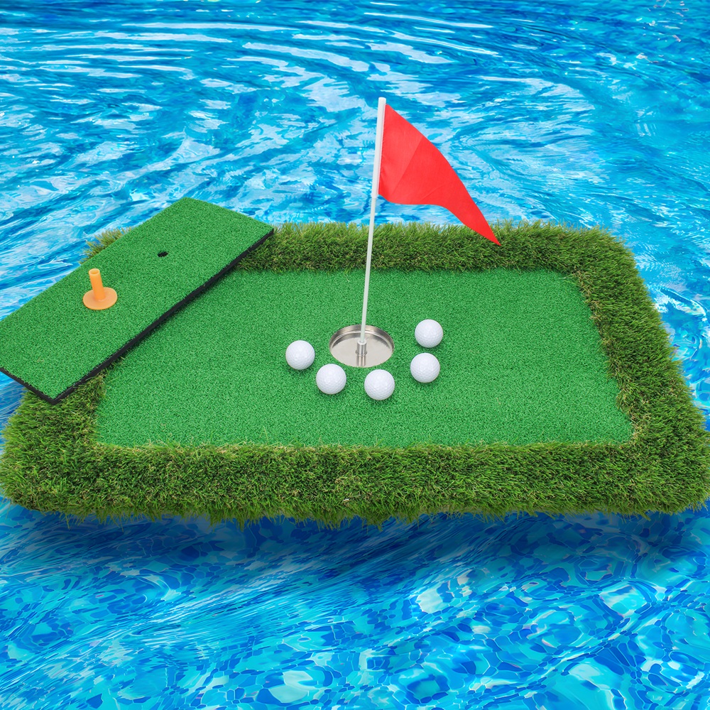 GM01 Floating Mini Golf Putting Mat Set