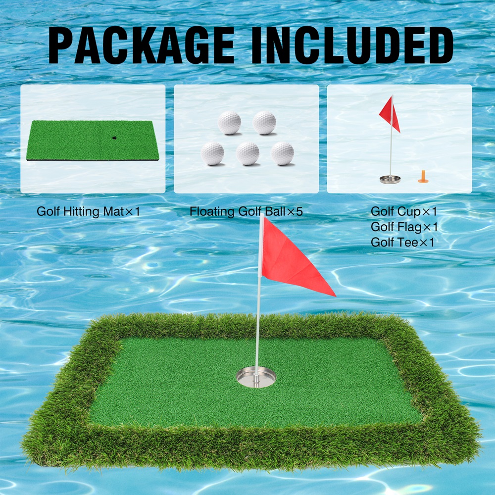 GM01 Floating Mini Golf Putting Mat Set