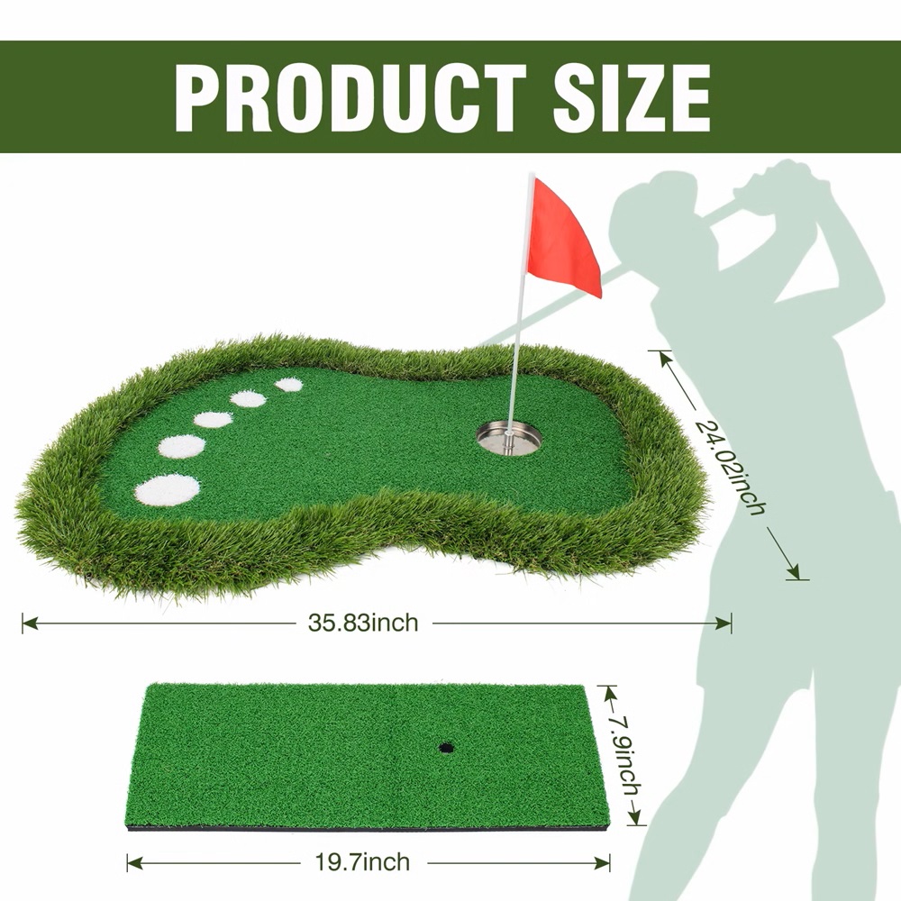 GM02 Floating Golf Training Mat