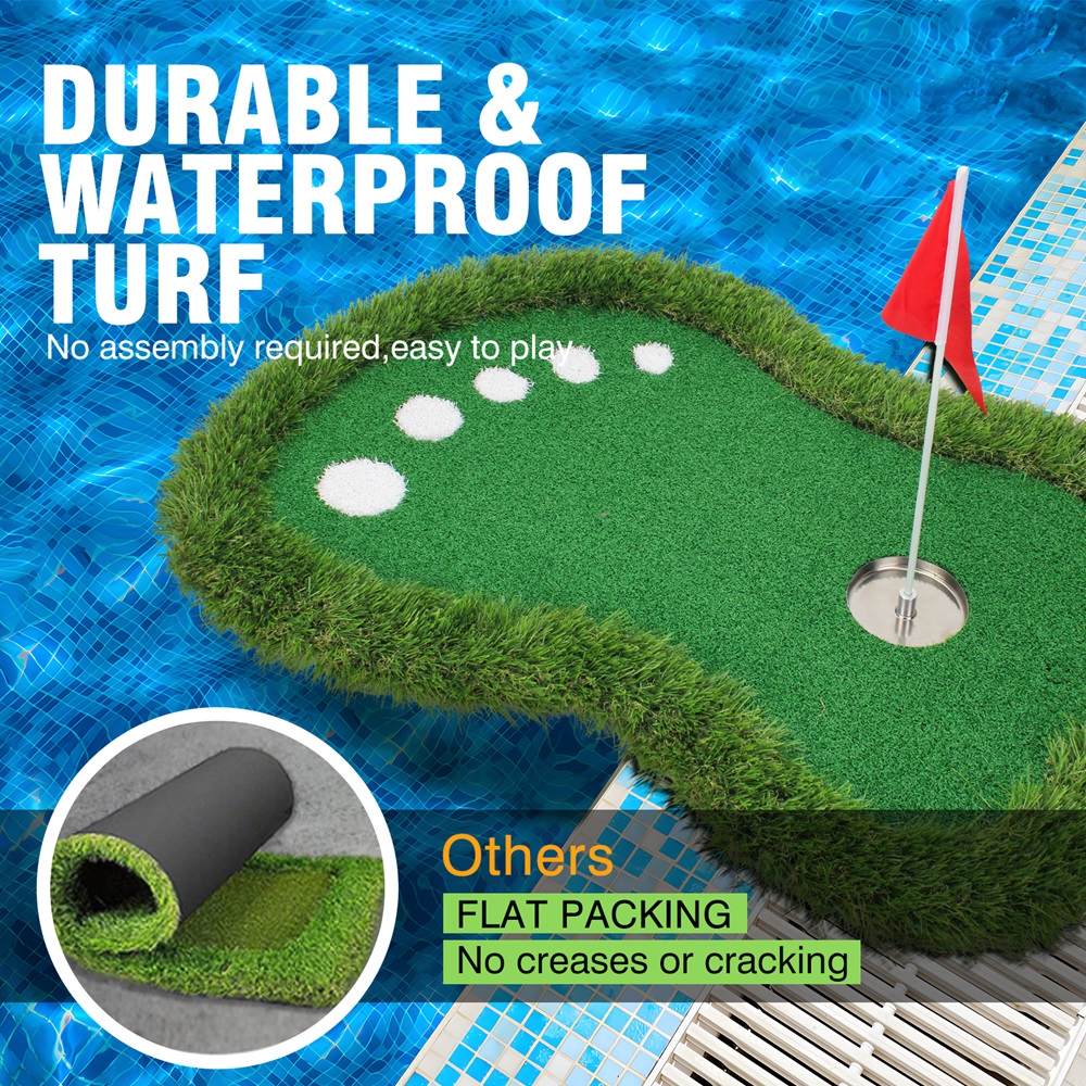 GM02 Floating Golf Training Mat